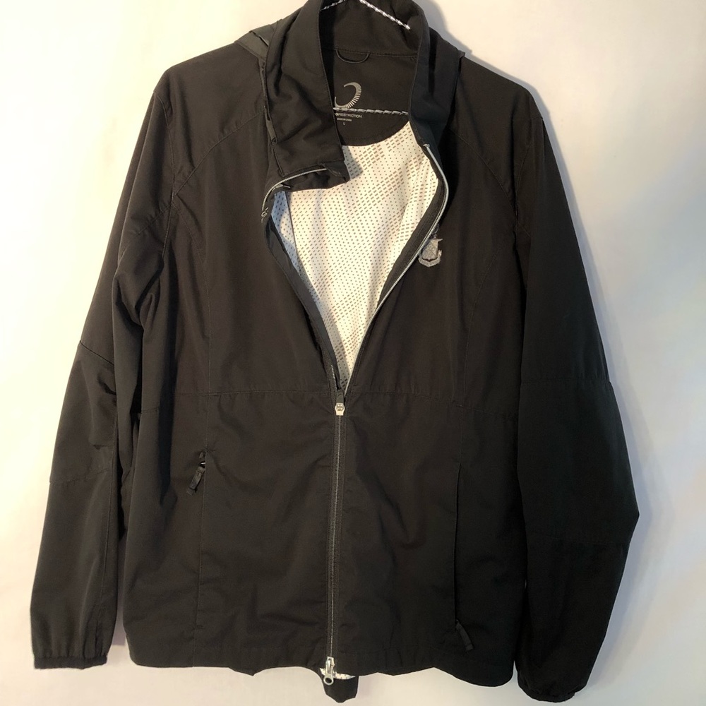 Zero Restriction Women’s Black Golf Jacket Sz Lg - image 4
